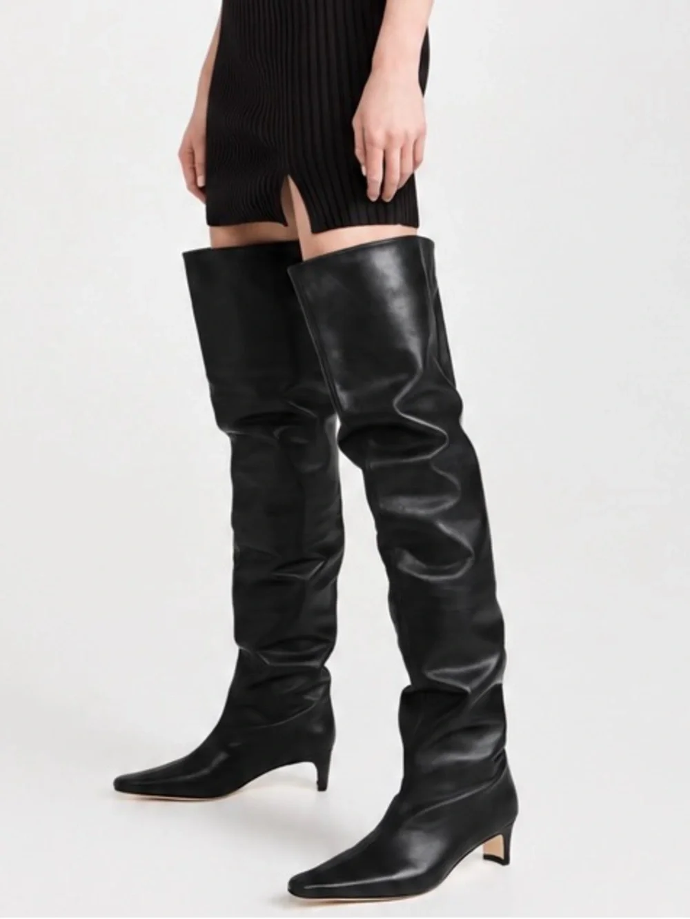 STAUD sleek black